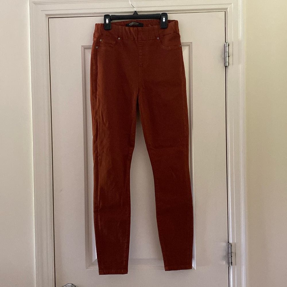 Liverpool Los Angeles The Ankle Skinny Jeans. NWOT 2/26 Amber